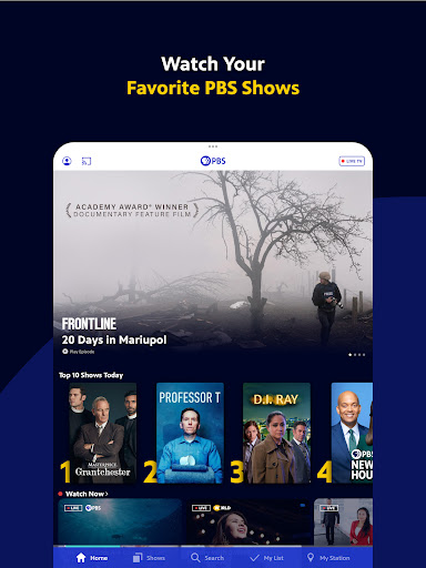 PBS: TV Shows & Documentaries