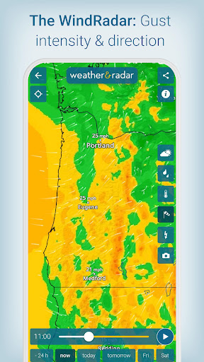 Weather & Radar Forecast