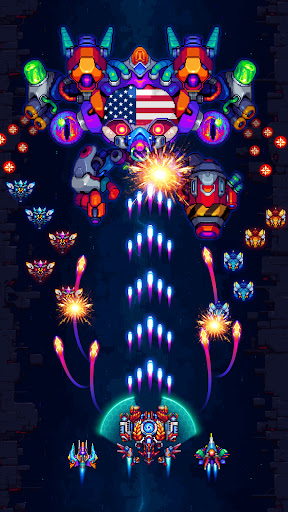 Galaxiga: Galaxy Arcade Game