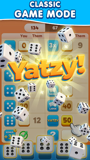 Yatzy Frenzy: Fun Classic Dice