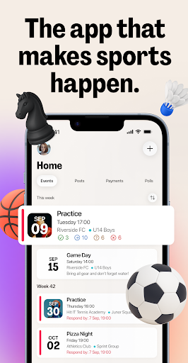 Spond: Sports Team Management