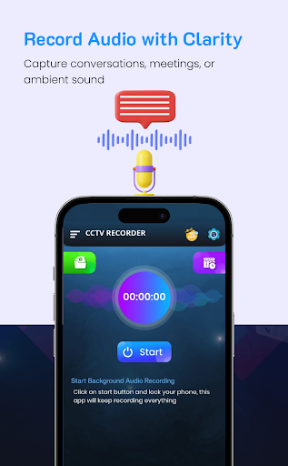 CCTV Camera Video Recorder App