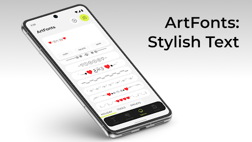 ArtFonts: Stylish Text