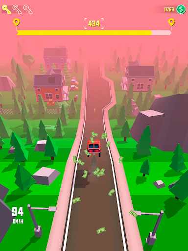 Taxi Run: Traffic Driver