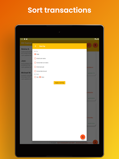 Binance Smart Chain Explorer