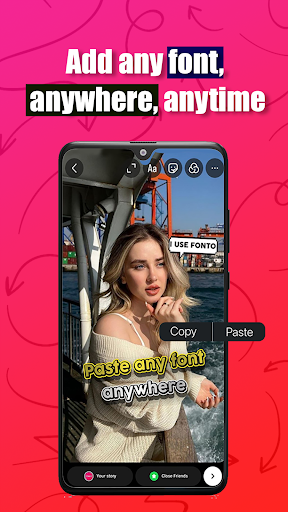 Fonto - story font for IG