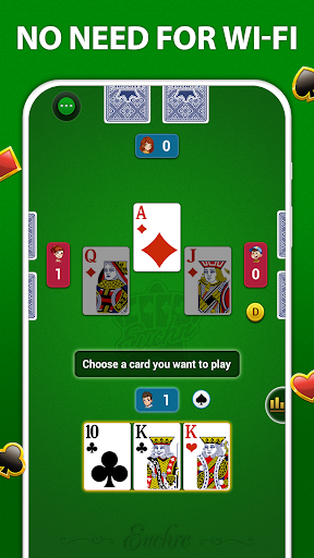 Euchre - Card Game Offline
