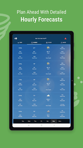 WeatherBug: Weather Forecast