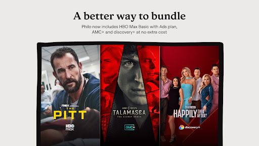 Philo: Shows, Movies, Live TV.