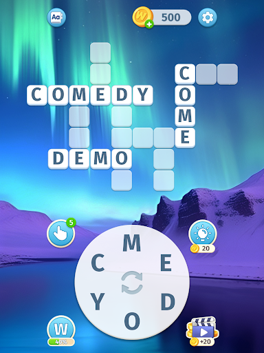 Sky Words: Relax Puzzle Games
