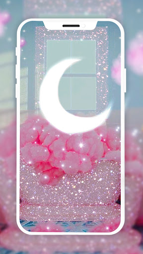 Glitter Wallpaper: Theme, Icon