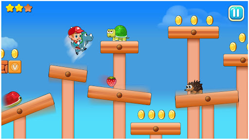 Maino's World : Super Run Game