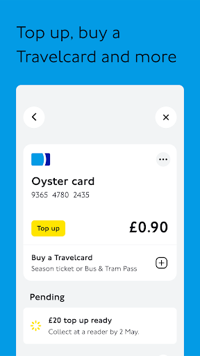 TfL Go: Plan, Pay, Travel