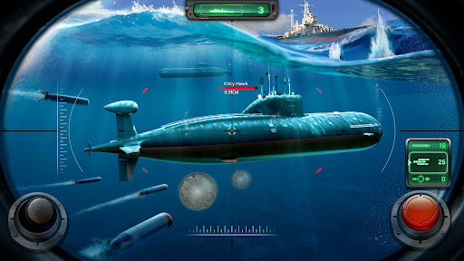 Sea War: Uboat Raid