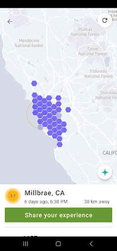 MyShake Earthquake Alerts