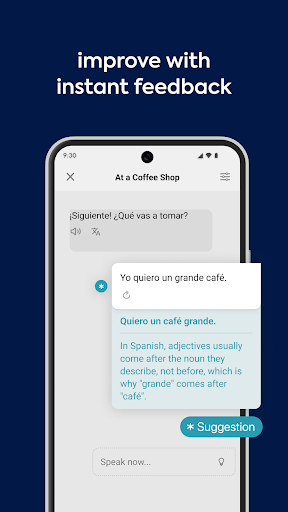 Speak: Language Learning