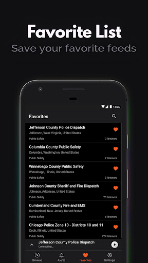 Police Scanner - Live Radio