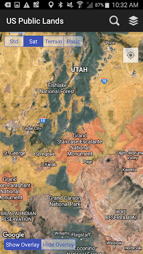 US Public Lands