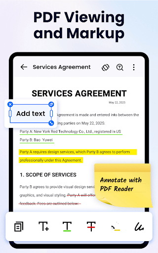 PDF Reader - PDF Editor
