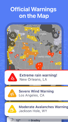 Ventusky: Weather Forecast