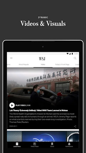 The Wall Street Journal. News