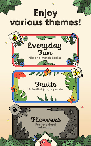 3 Tiles - Tile Matching Games
