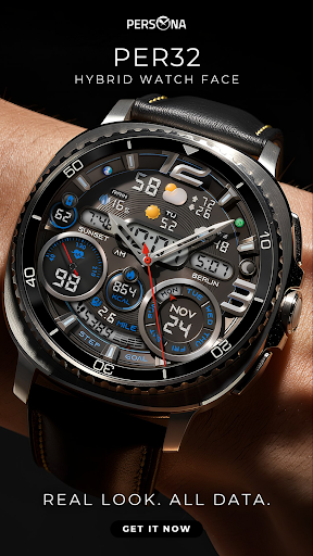 PER32 Ultra Hybrid Watch Face