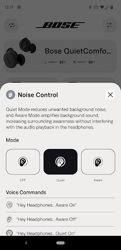 Bose QC Earbuds