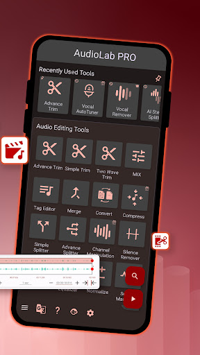 AudioLab Audio Cutter & Editor