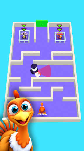 Turkey Escape: Farm Breakout!