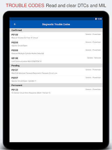 OBD Auto Doctor car scanner