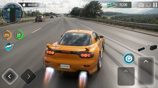 Real Car Driving Drifting Game