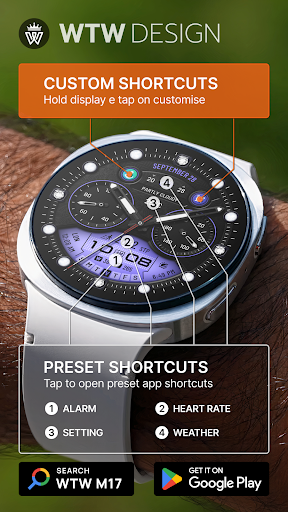 WTW M17 Hybrid Watch Face