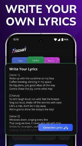 AI Song Generator - Mozart AI