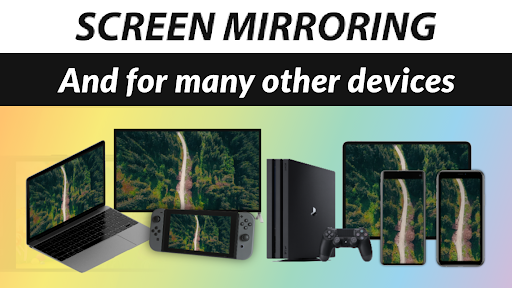 Screen Mirroring Pro App