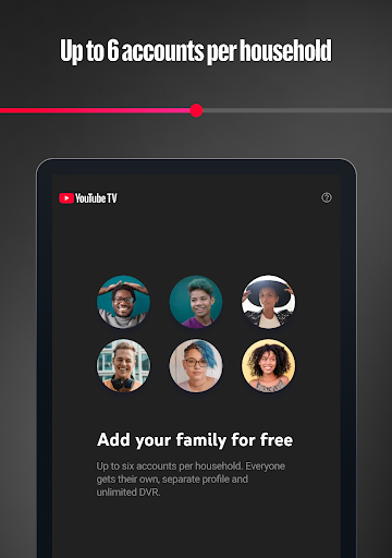 YouTube TV: Live TV & more