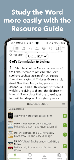 Bible App by Olive Tree