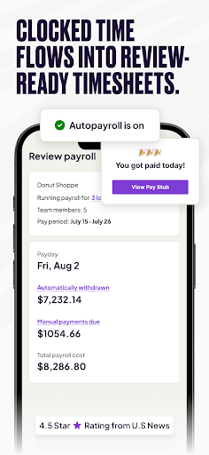 Homebase: Scheduling & Payroll