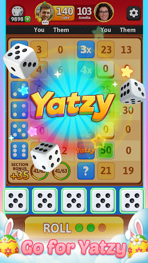 Yatzy Blitz: Classic Dice Game