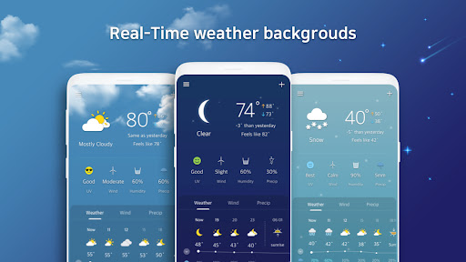 Weather Screen - Forecast