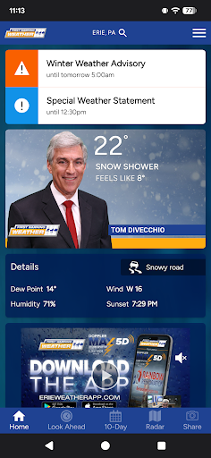 Erie Weather