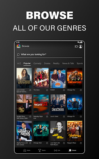The NBC App - Stream TV Shows