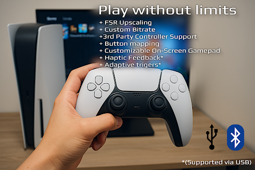 PXPlay: Remote Play