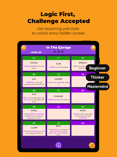 Word Hike -Inventive Crossword