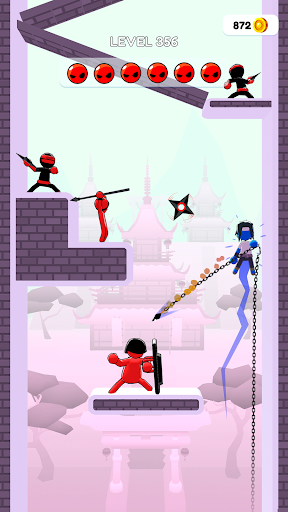 Stickman Teleport Master 3D