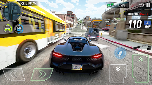 City Car Drifting Driving Game