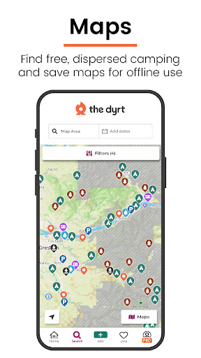 The Dyrt: RV & Free Camping