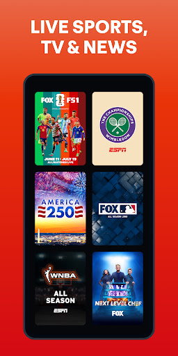 Fubo: Watch Live TV & Sports