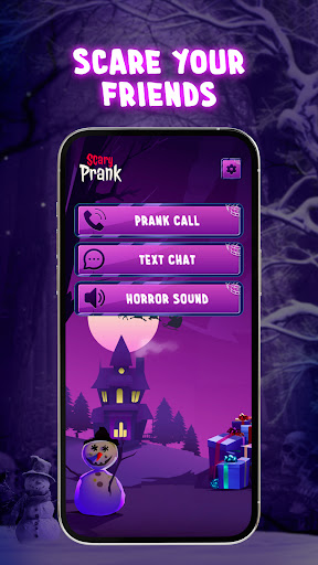 Scary Prank Call & Fake Chat