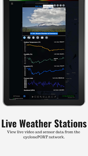 RadarOmega: Doppler Radar App